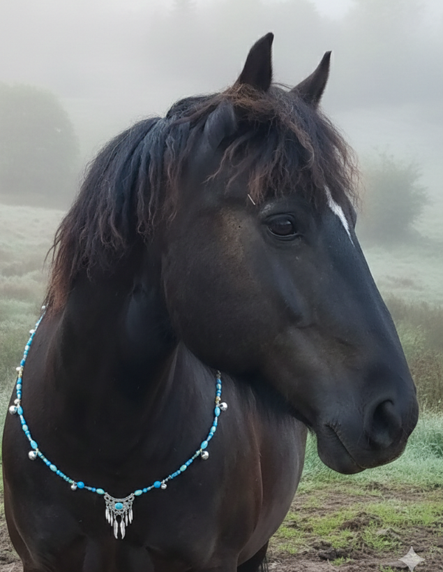 Equine - Semi Precious Crystal Rhythm Beads