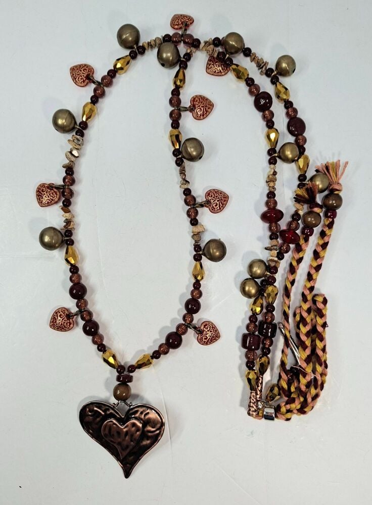 Rhythm Beads - Picture Jasper.  Smaller Pony to Cob Size.