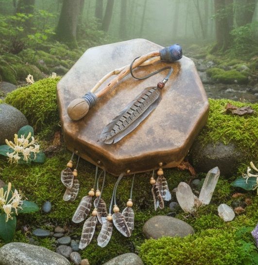 Tigers Eye Drum Beater