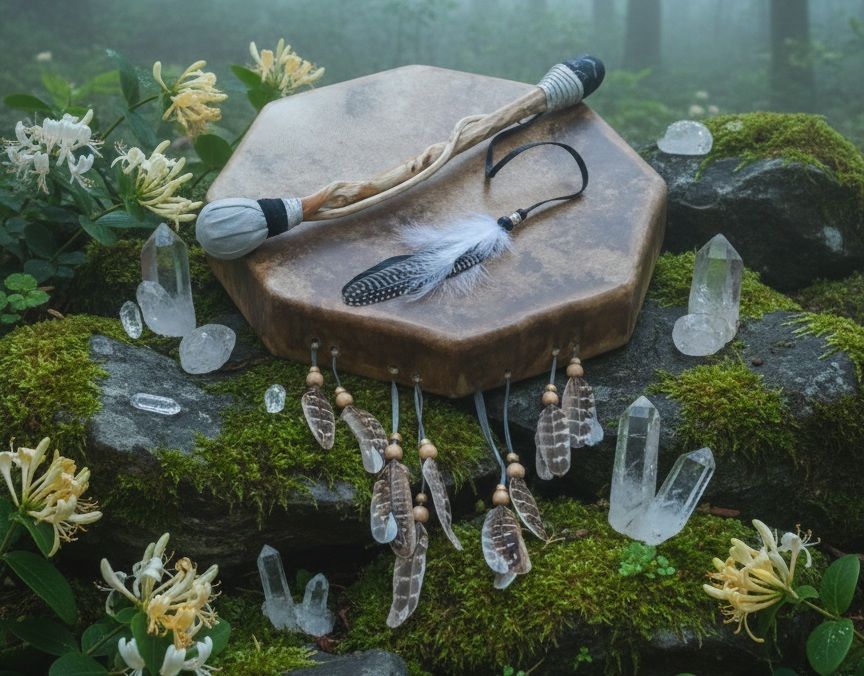 Moonstone Drum Beater