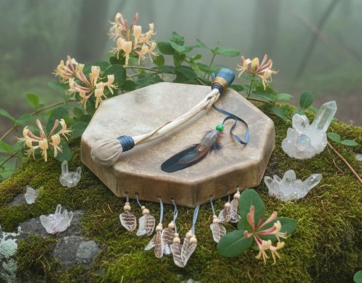 Moonstone Drum Beater