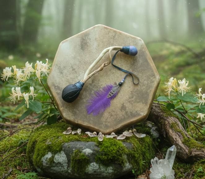 Clear Crystal Drum Beater