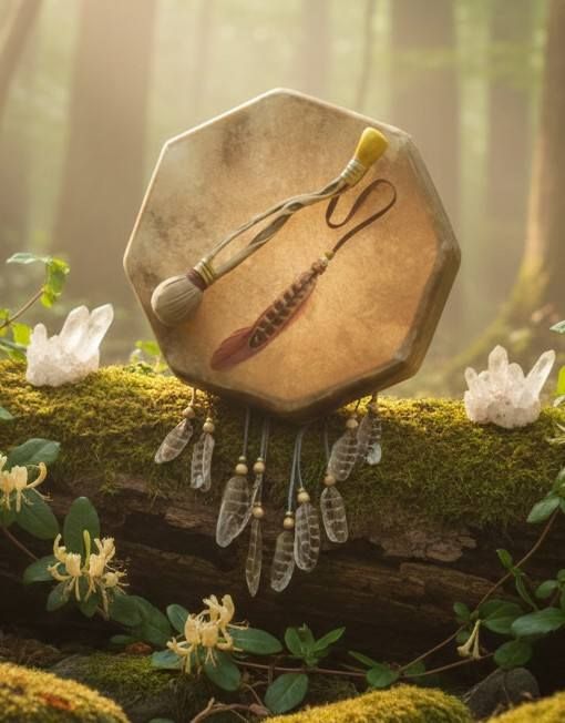 Moonstone Drum Beater