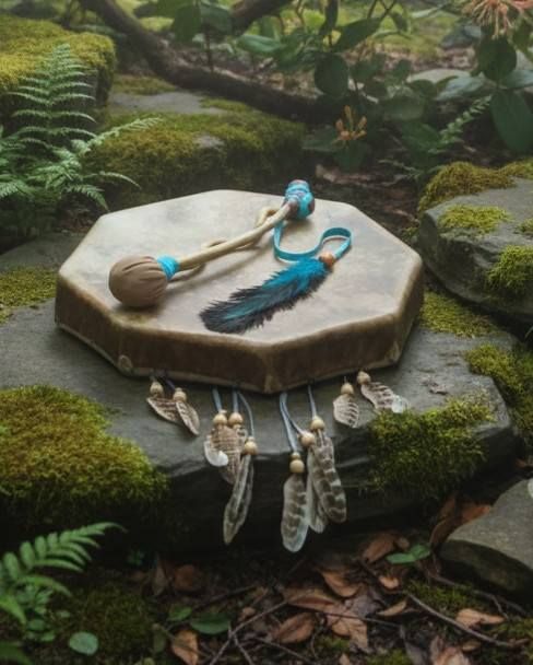 Shiva Shells Drum Beater