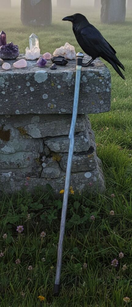 Amethyst Walking / Ceremonial / Talking Stick