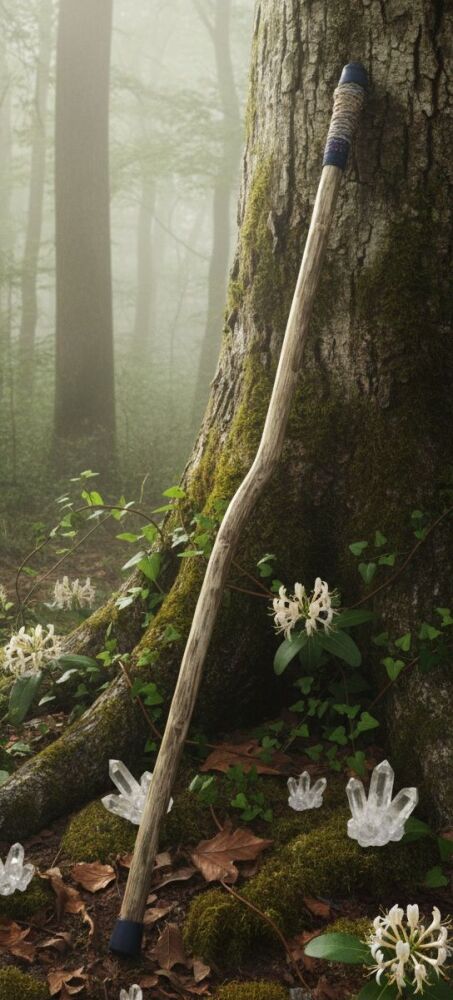 Hematite Walking / Ceremonial / Talking Stick