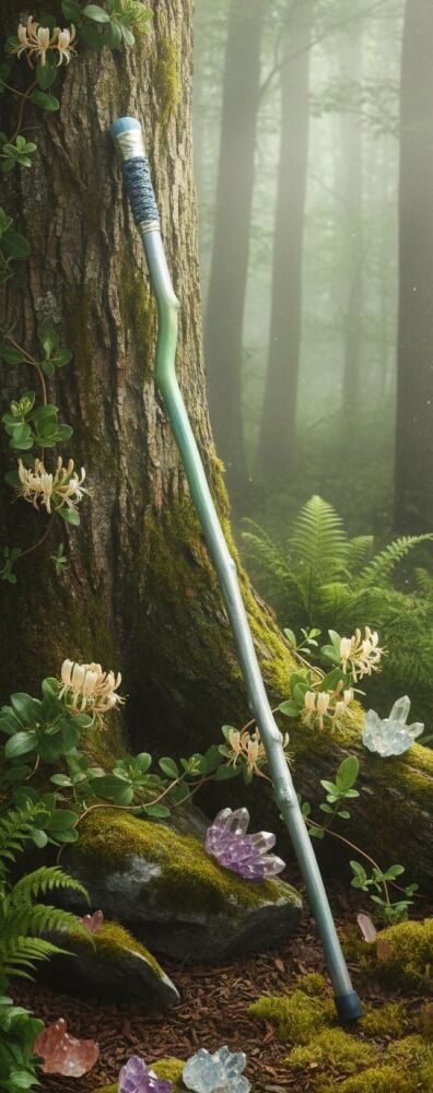 Hematite Walking / Ceremonial / Talking Stick