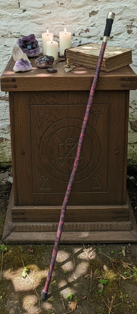 Tigers Eye Walking / Ceremonial / Talking Stick