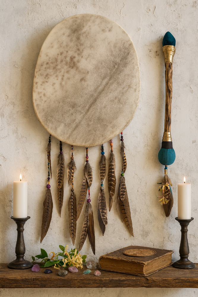 Drum Beaters and Drum Decorations