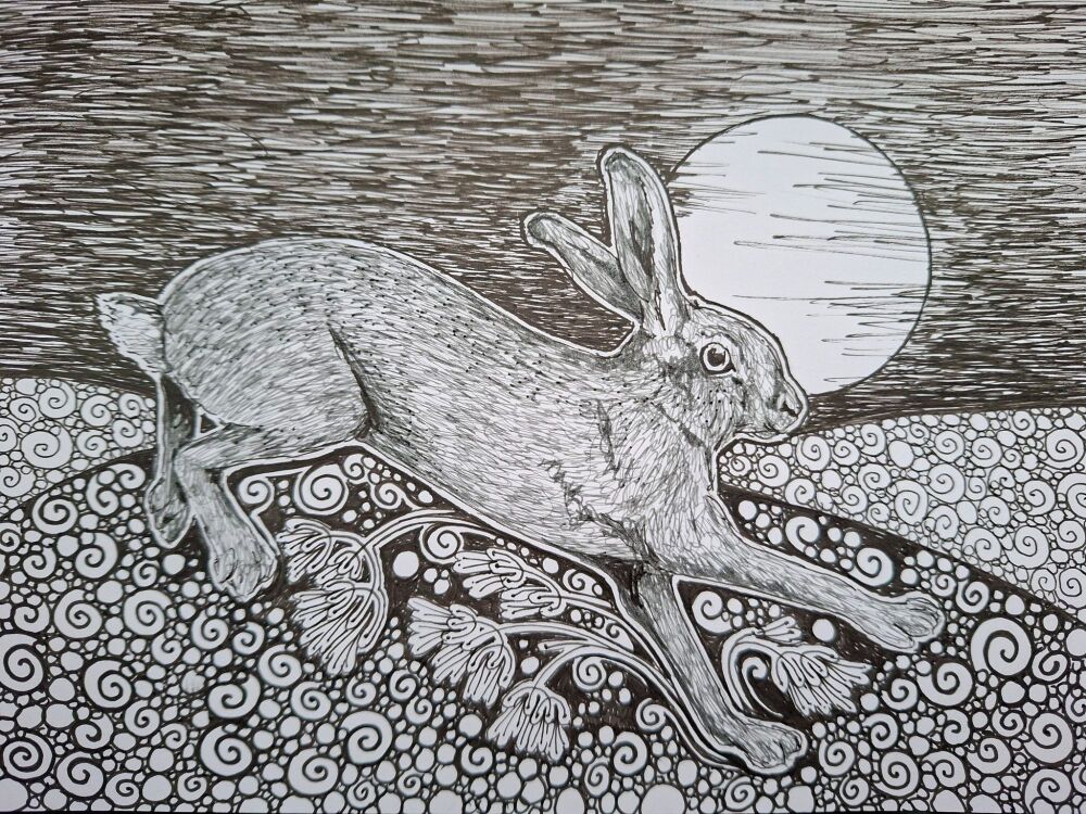 Hare Spirit.