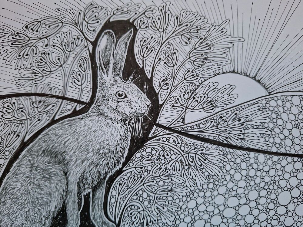 Hare Spirit.