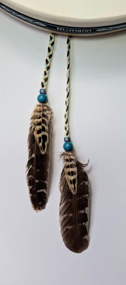 Two Drum Decorations