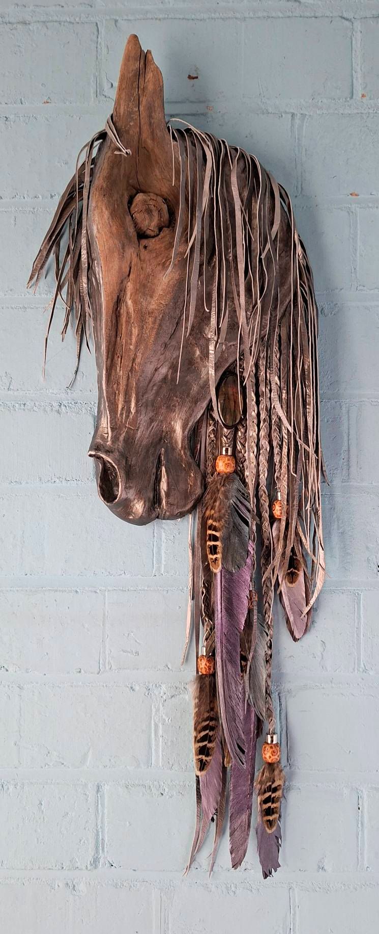 Horse Spirit Sculpture.