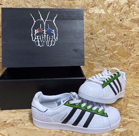 adidas superstar personalized