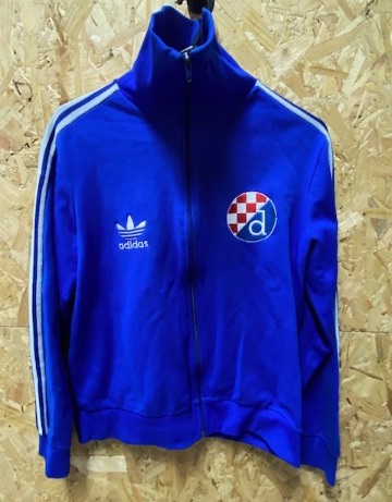 adidas Ventex Dynamo Zagreb Vintage Track Jacket Blue Size S/M 