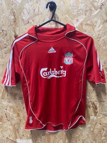 2007/08 Liverpool Home Shirt Size 30/32''