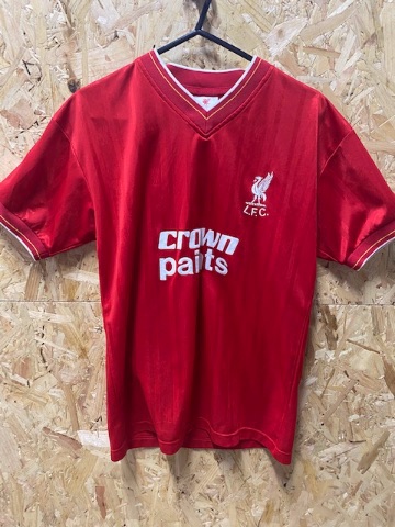 Scoredraw Liverpool 1986 Retro Home Shirt Size Small 