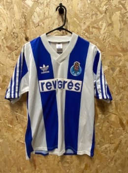 1990/92 adidas FC Porto Home Shirt Size  Medium Mens 