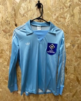 SV Hamburg Original 1978/79 adidas Long Sleeve Football Shirt