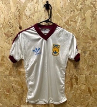 1980/83 West Ham Adidas Original Away Football Shirt