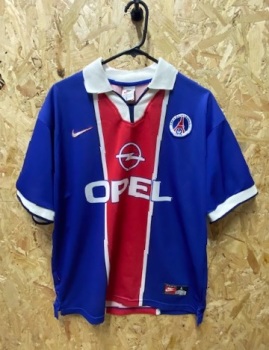 1997/98 Nike Paris St Germain (PSG) Home Shirt Size L/XL