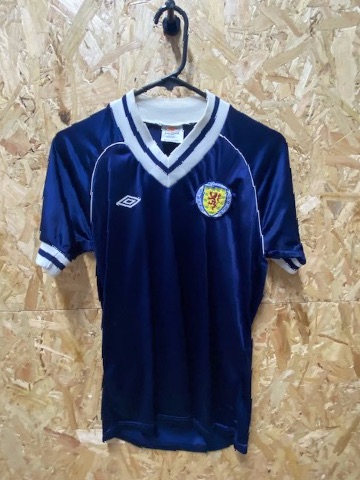 1982/85 Scotland Umbro Original Home Football Shirt 