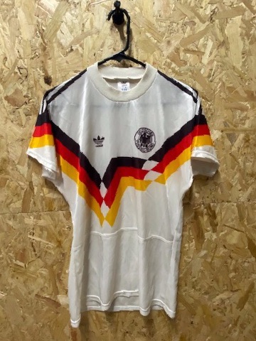 1990/92 adidas West Germany  Home Shirt Size Small Mens 