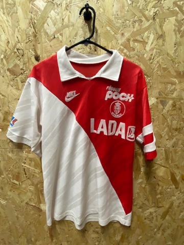 1990/91 Nike Monaco Home Shirt 