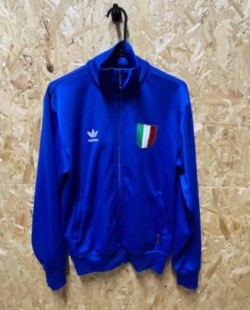 adidas Italia World Cup 2006Track Jacket Blue Size Small 