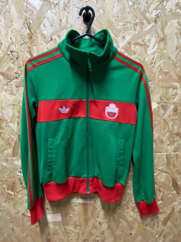 adidas Morocco 2004 Track Jacket Green and Red Ultra Rare Size XS 