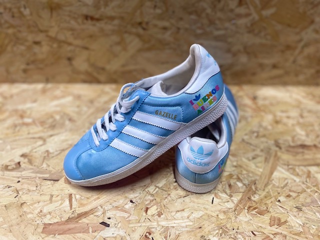 adidas Gazelle I Love Buenos Aires 2006 Ladies Trainers Size 5