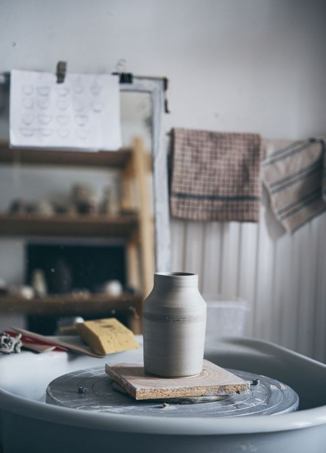 Ceramic workshop courses