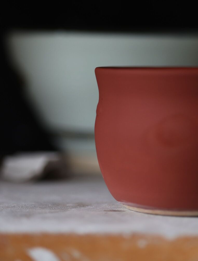 Beginners wheel throwing and glazing (Introductory 4 weeks)
