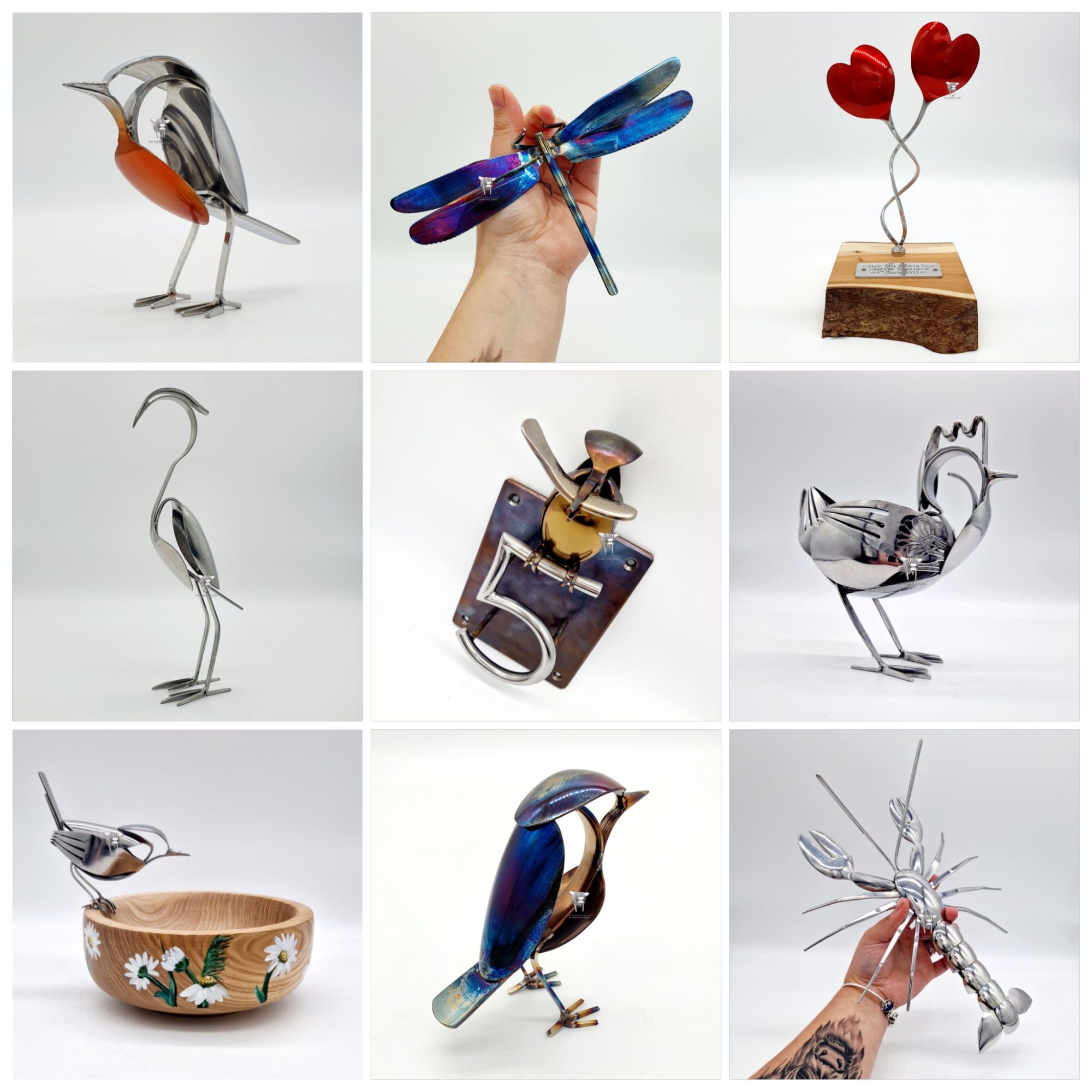 No Forks Given Fabrications