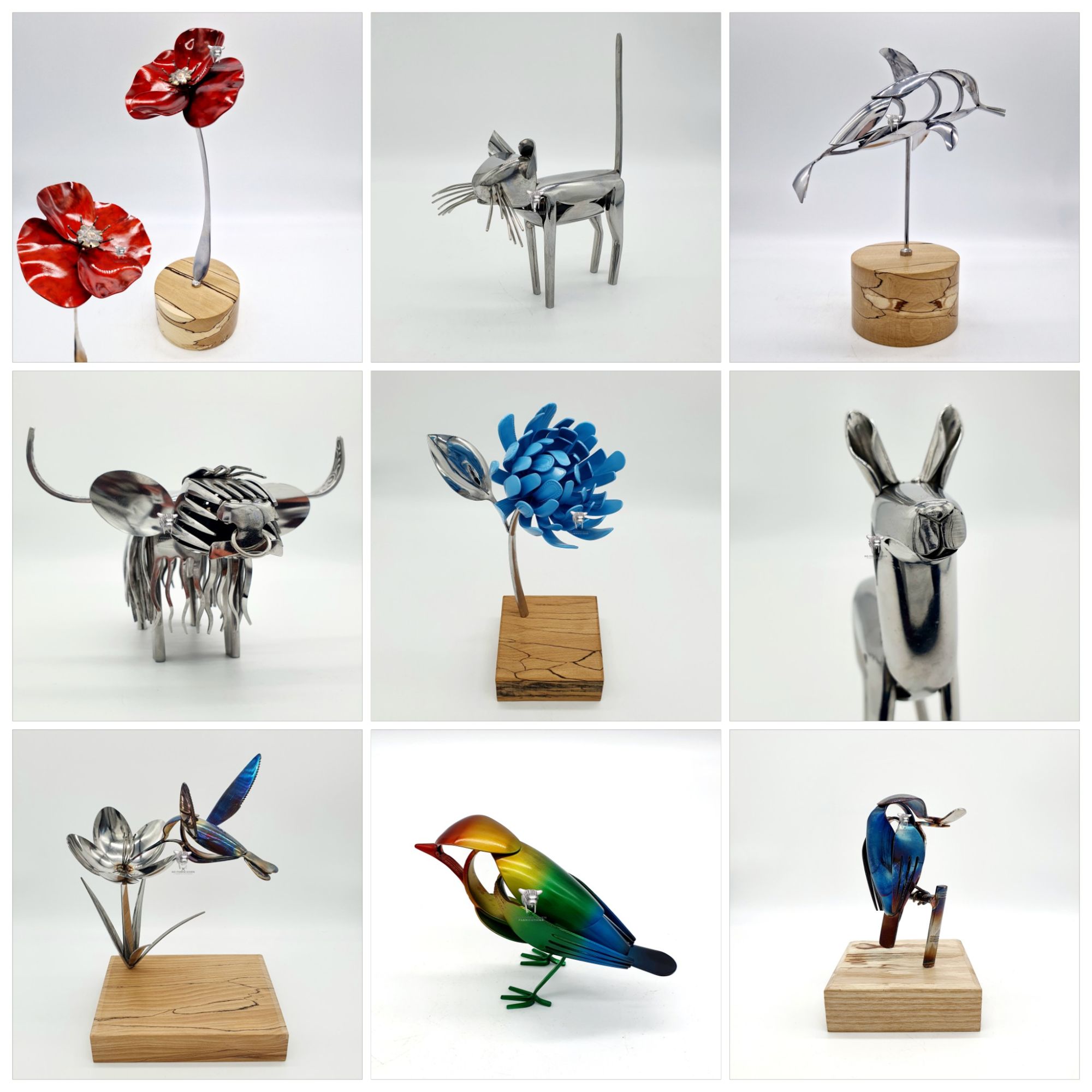 No Forks Given Fabrications