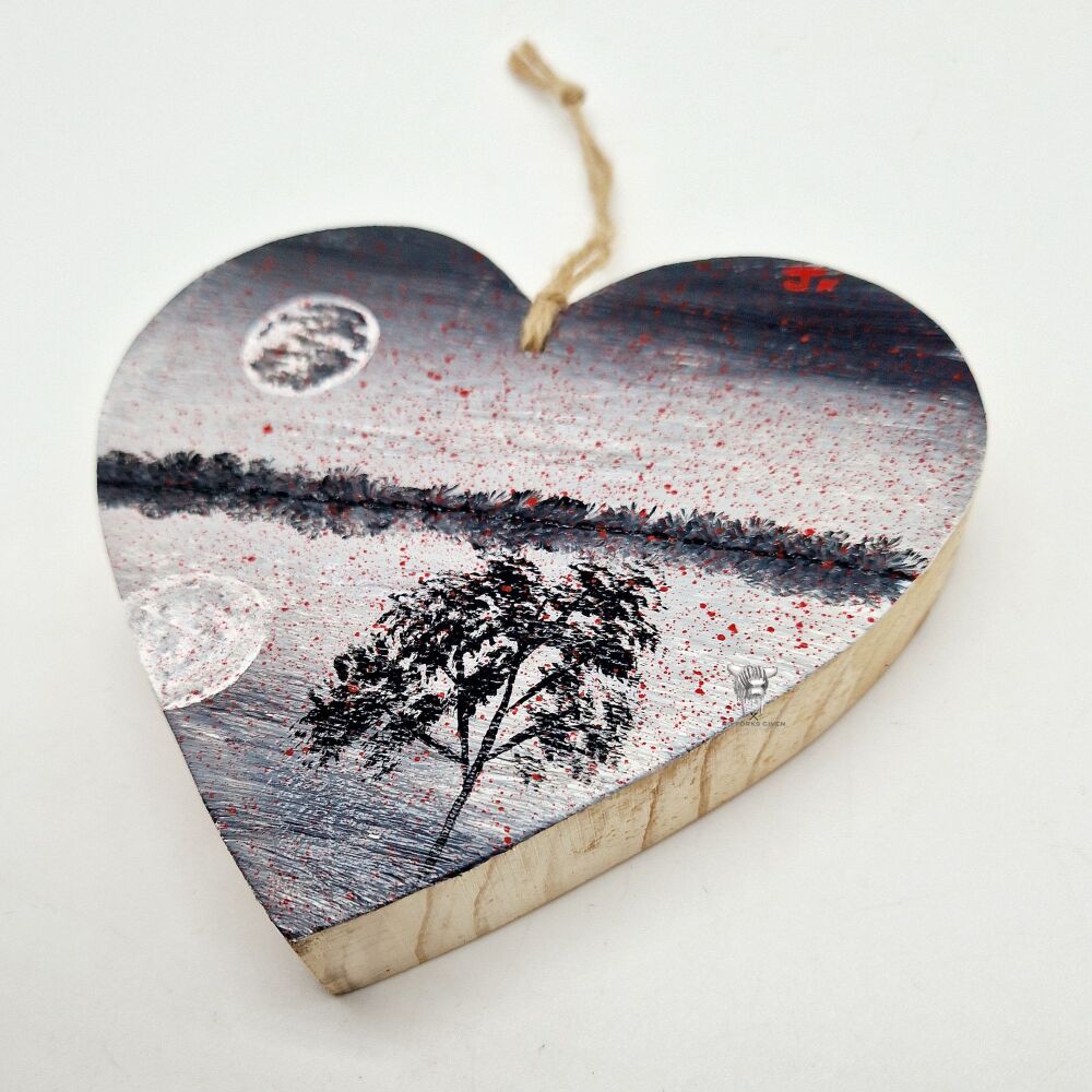 Splatters on my Heart