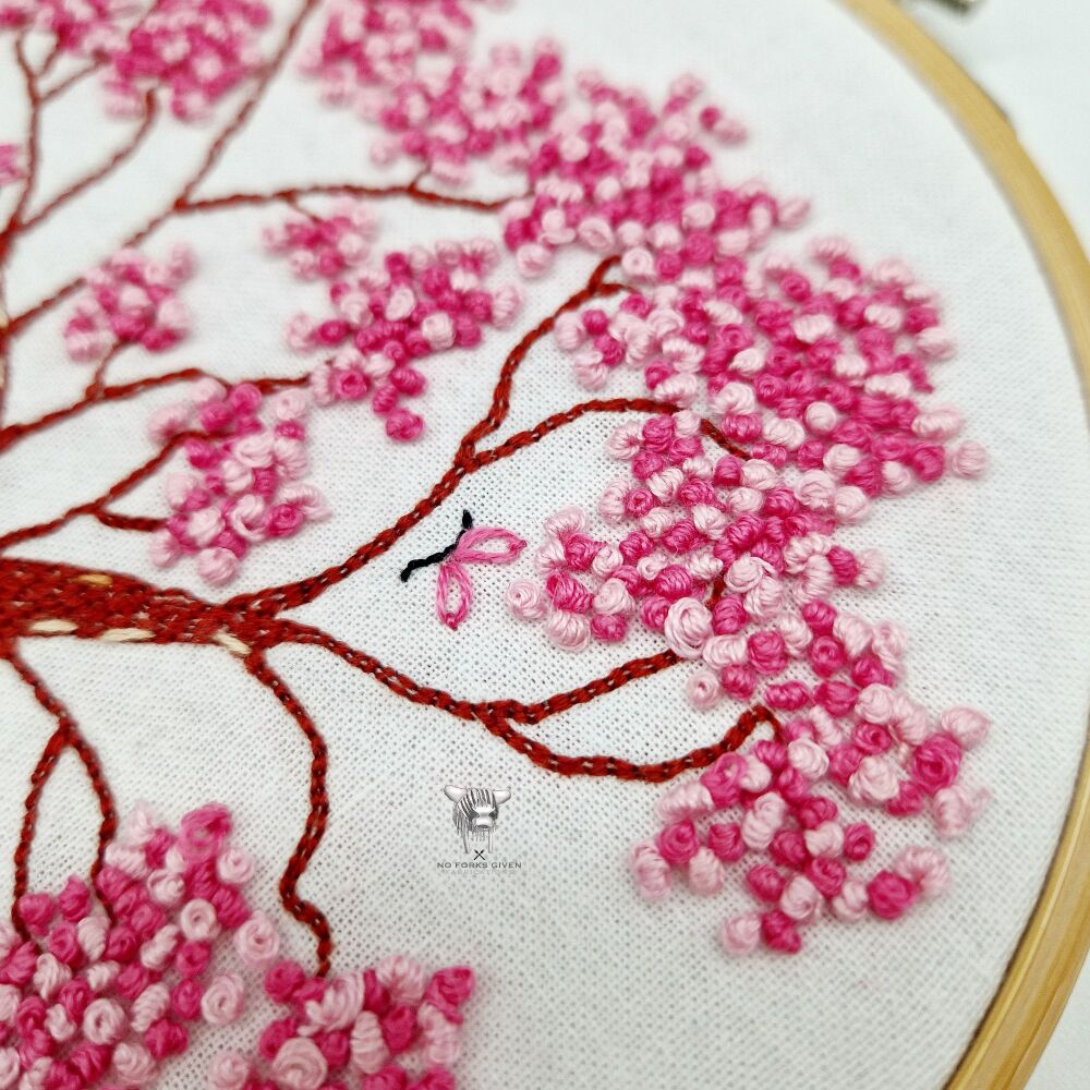 Z. Ready to Post: Cherry Blossom