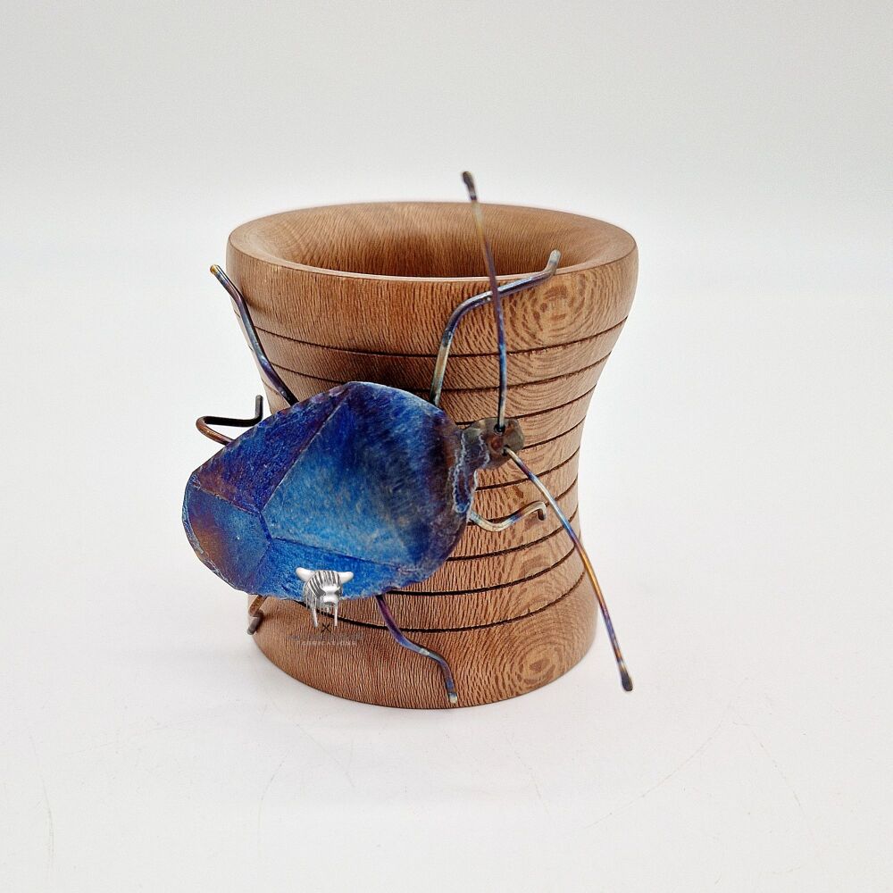 Shield Bug Vase