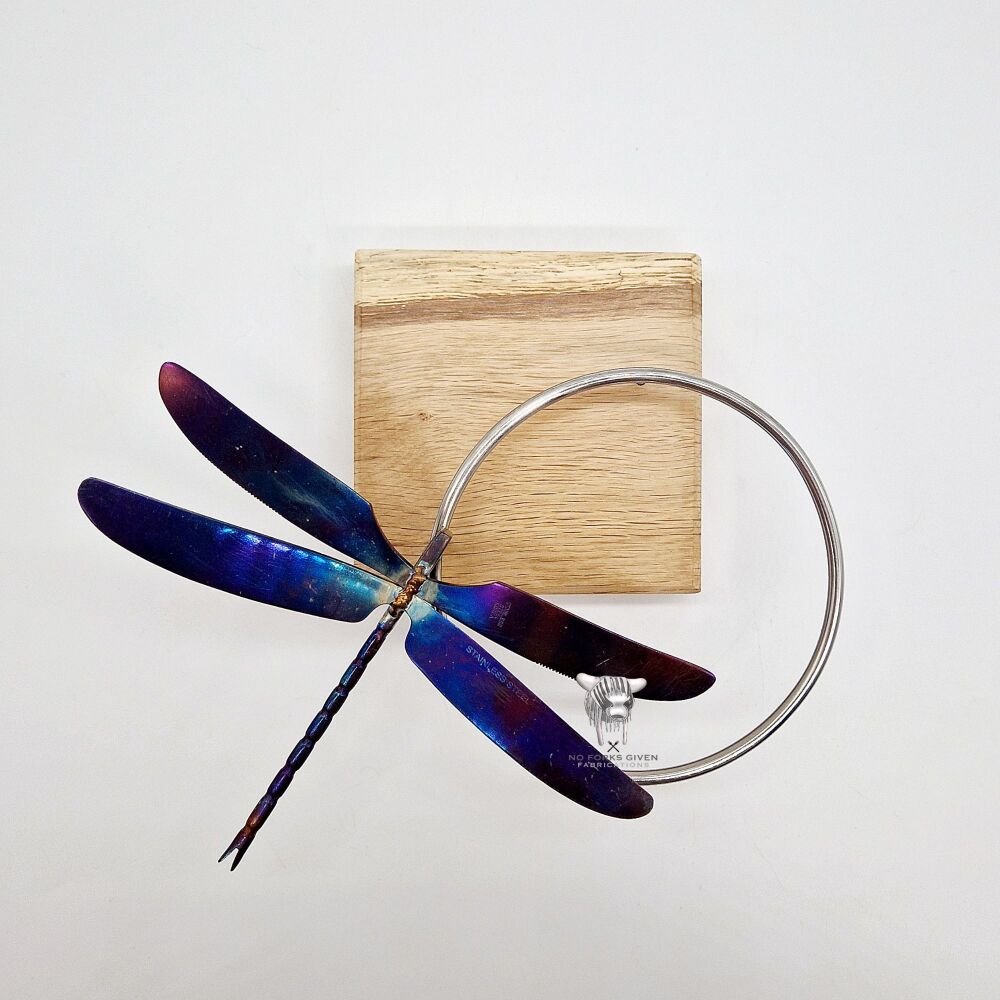 Dragonfly Wall-mountable Sculpture