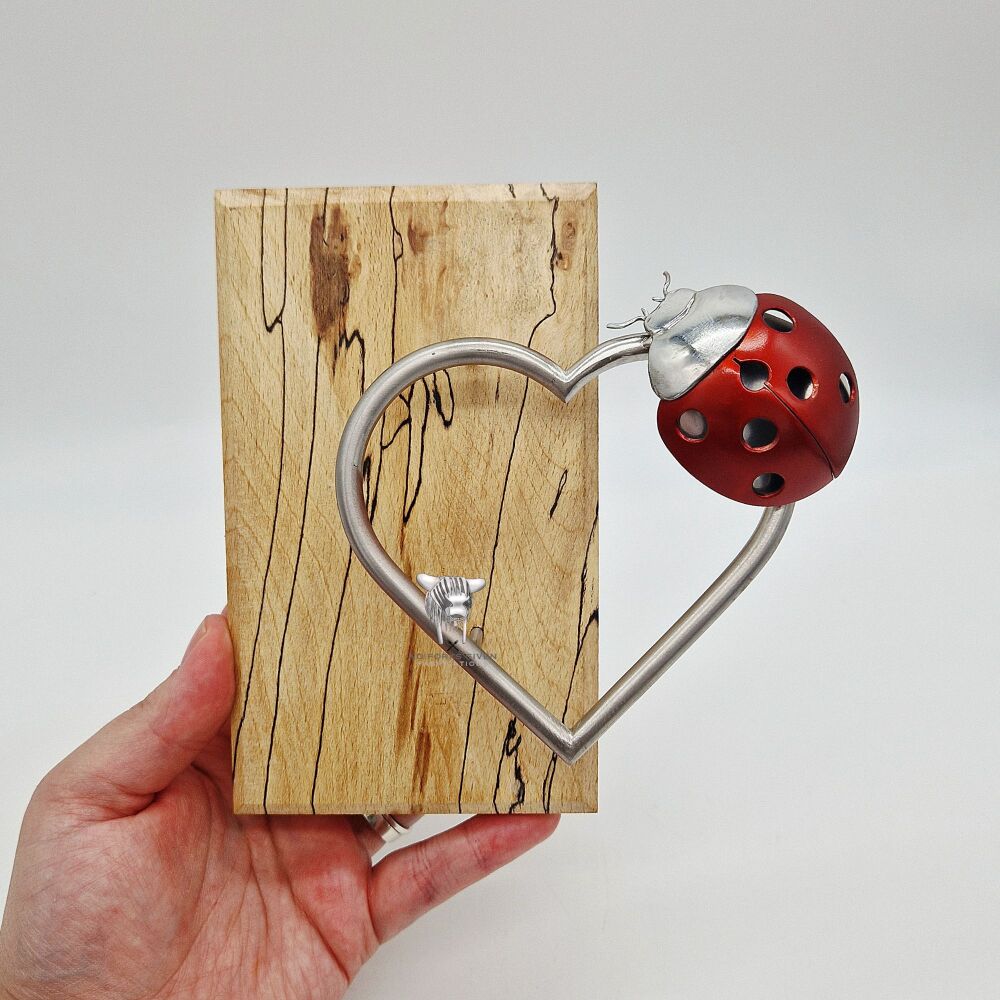 Ladybird Wall-mountable Sculpture