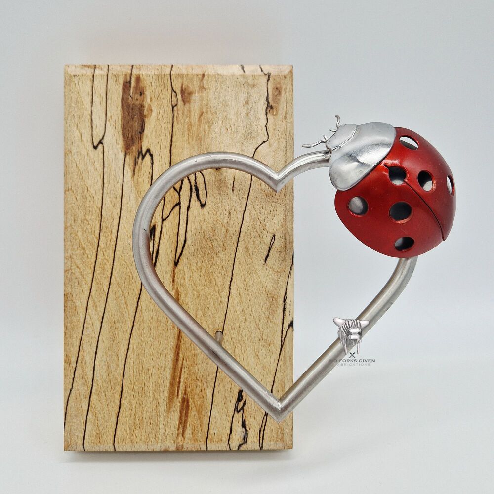 Ladybird Wall-mountable Sculpture