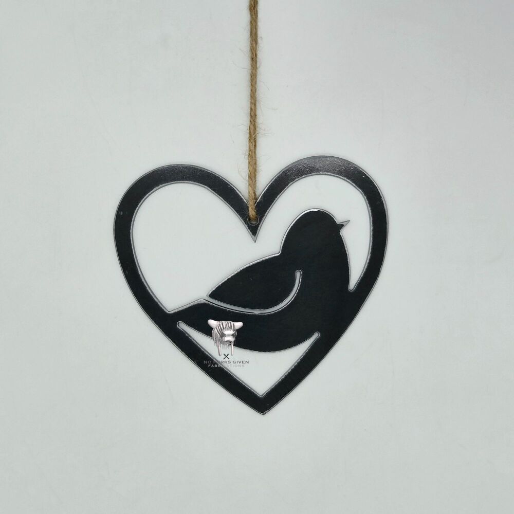 Ready to Post: Robin Heart