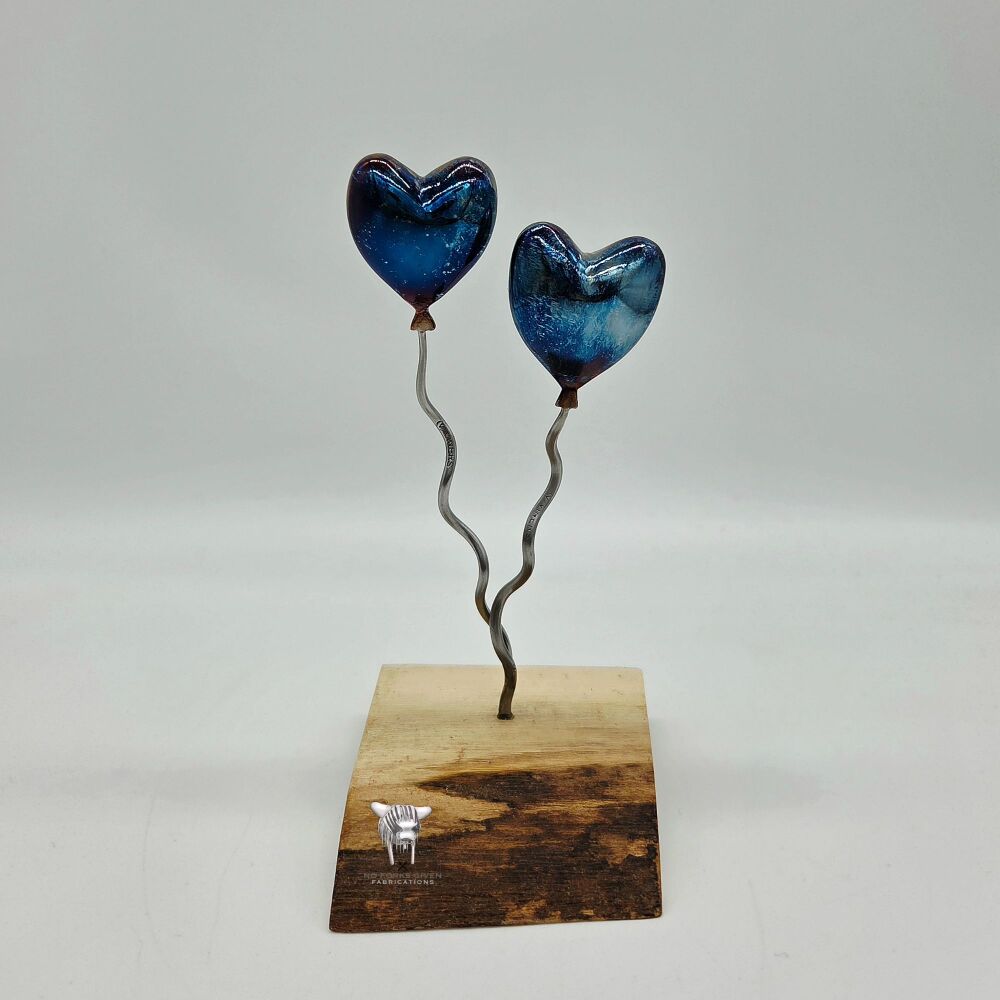 Made to Order: Heart Balloons Sculpture