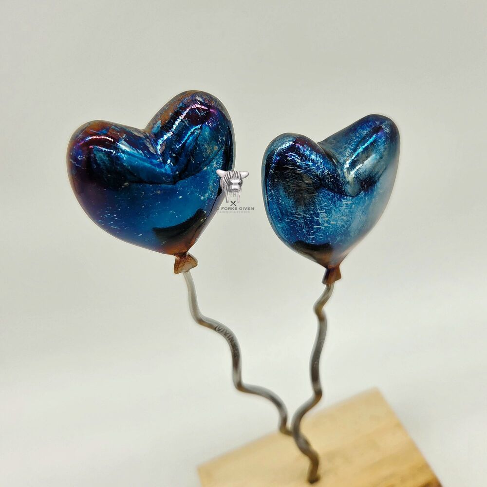 Made to Order: Heart Balloons Sculpture