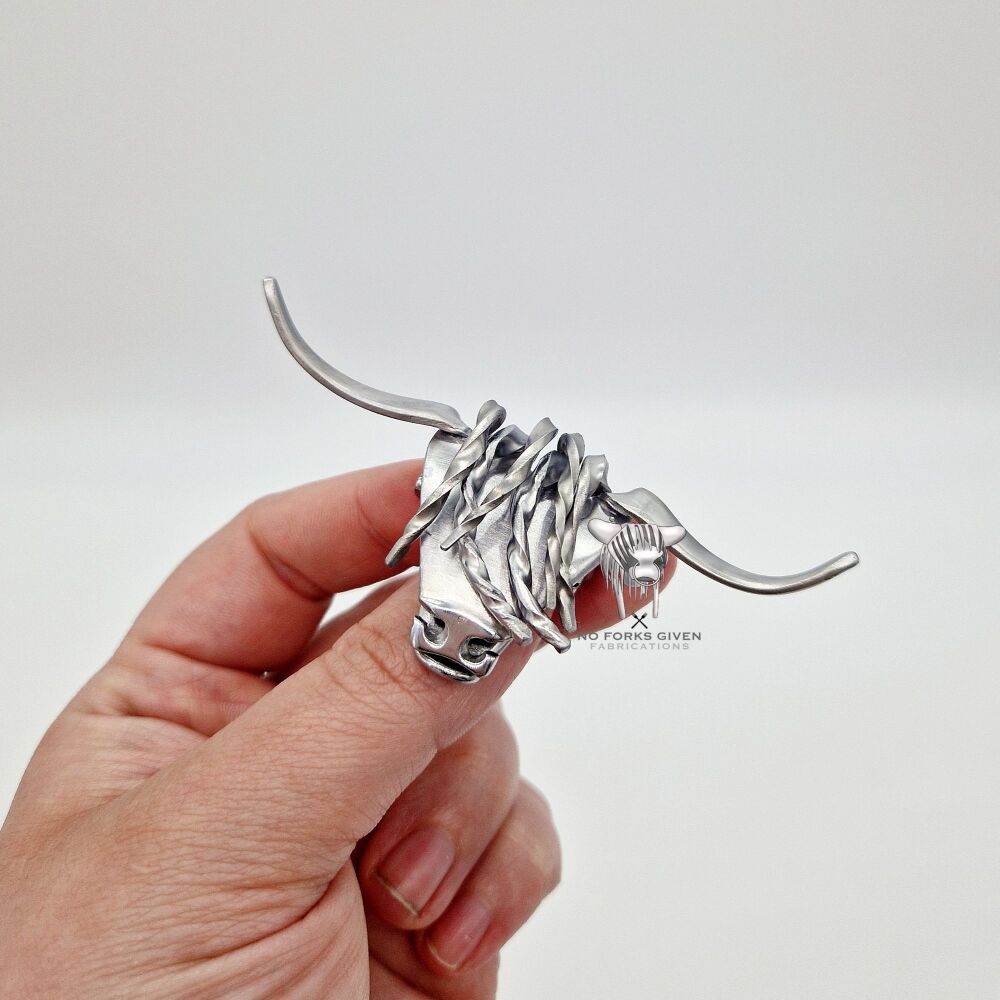 Made to Order: Highland Cow Brooch