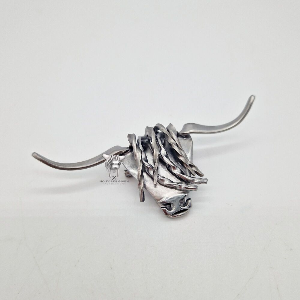 Made to Order: Highland Cow Brooch