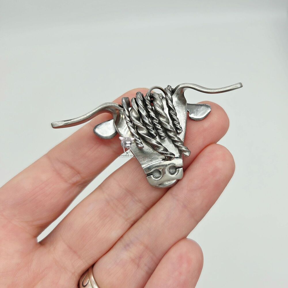 Made to Order: Highland Cow Pendant