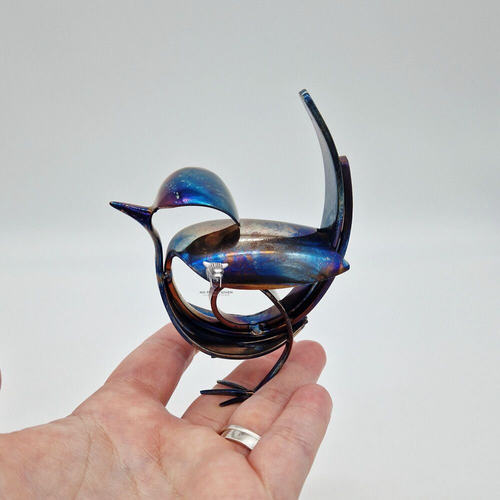 Made to Order: Jenny Wren (Heat-painted)