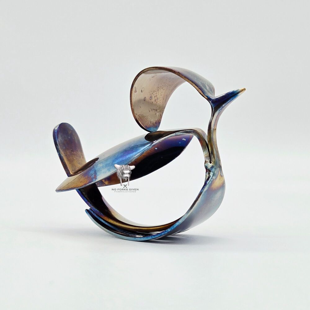 Made to Order: Resting Spoon Bird (Heat-painted)