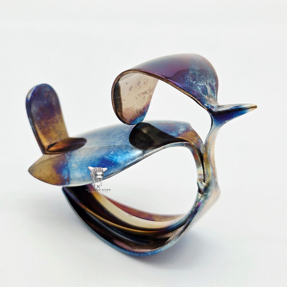 Made to Order: Resting Spoon Bird (Heat-painted)